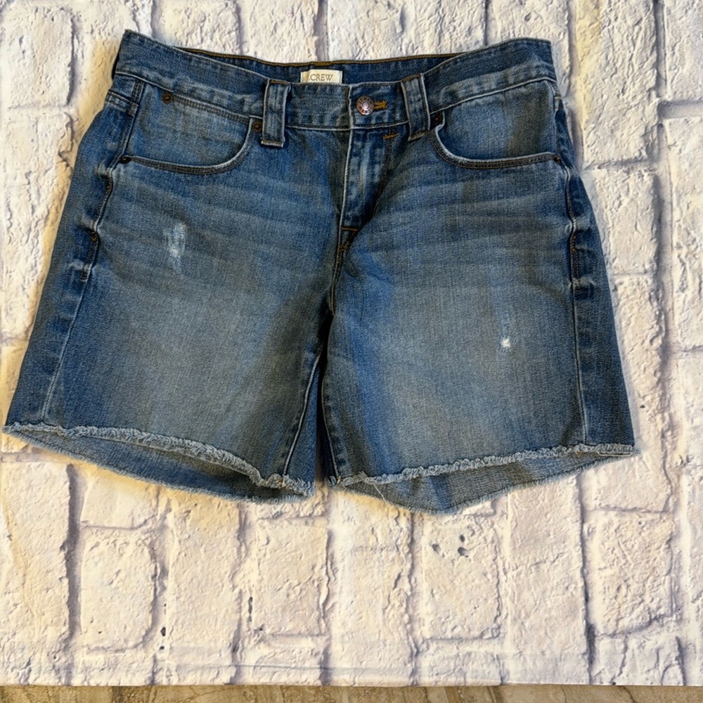 Pre-owned J. Crew Factory Denim Shorts
Size 27